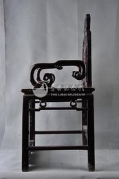 清楠木雕花椅