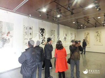 “2014年丹青绘江油·名家书画作品展” 在李白纪念馆举行
