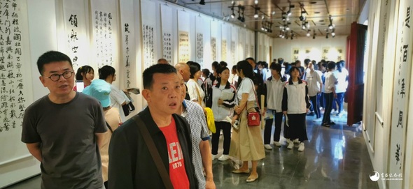 华彩璀璨——庆祝中国共产党诞辰100周年绵阳市老年书法展 (2)