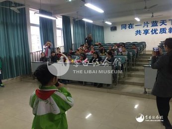 “李白故里·小小讲解员”比赛圆满结束