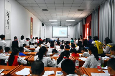 “走进李白故里  探寻诗歌经典”研学旅行活动在李白纪念馆开展