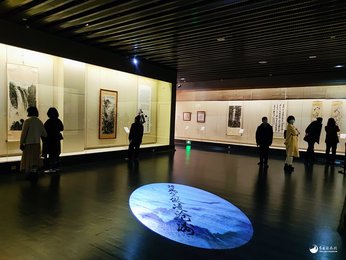 “余风激兮万世——李白诗意书画特展”在重庆三峡博物馆开展