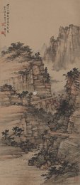 近代黄君壁送友人入蜀诗意