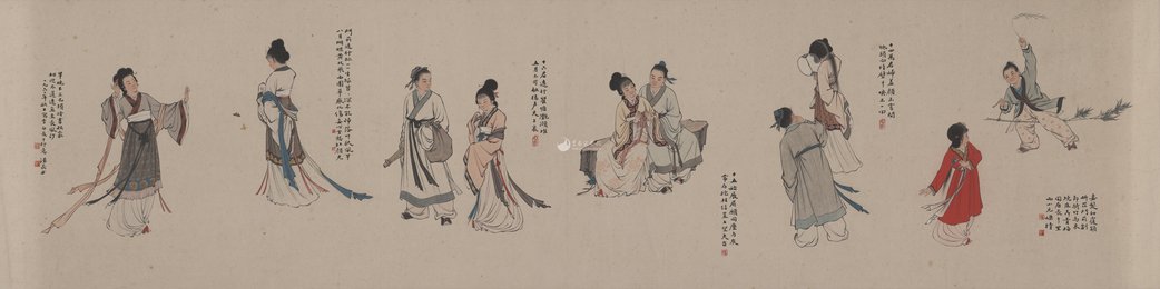现代 汤义方 长干行