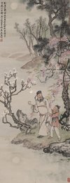 现代 朱梅村 自遣