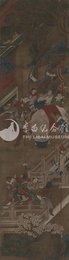 清“职贡图”通景屏