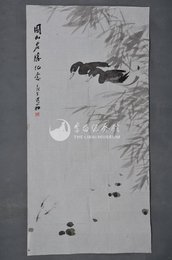 1982年杨风团山名胜纪念条幅