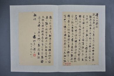 1963年袁松年信函